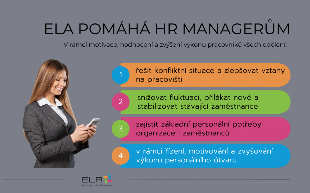 ELA – unikátní HR nástroj