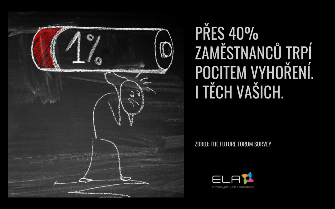 Jak s vyhořením zaměstnanců pomůže ELA?