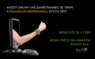 VAŠI ZAMĚSTNANCI V TOM NEMUSÍ BÝT SAMI!