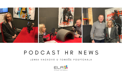 Podcast o ELA brzy na HR NEWS